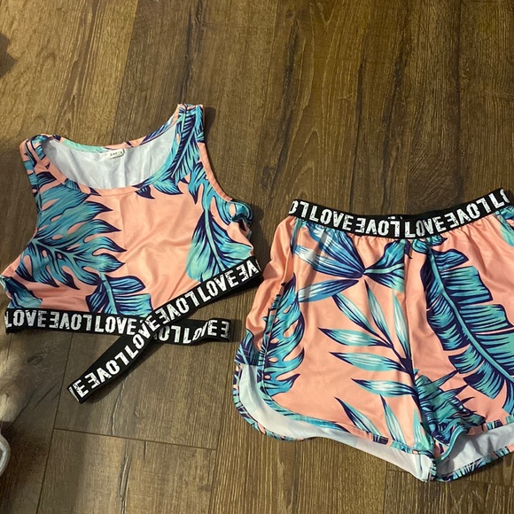 Two piece Shein outfit